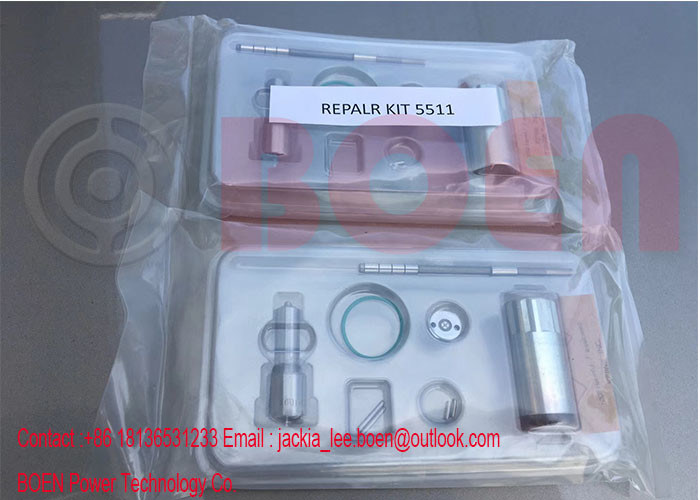 4HK1 ISUZU 095000 5511 Genuine Denso Injector Repair Kit High Performance