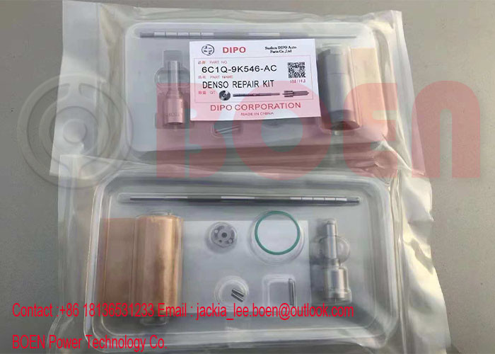 HOWO Denso Injector Repair Kit