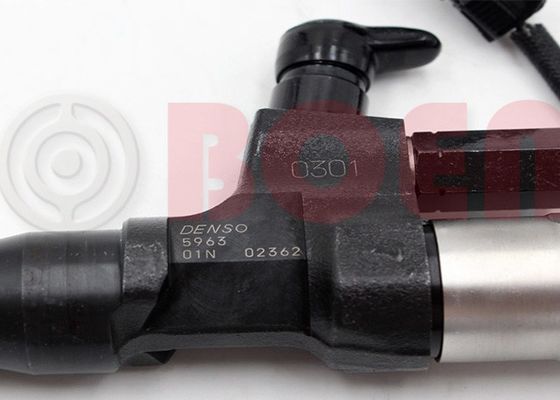 Injector Pump Parts Denso Common Rail Injector Unit 095000 5960 High Speed Steel Material