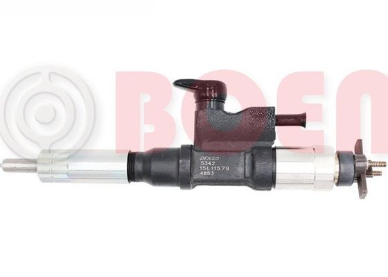 4HK1 6HK1 Isuzu Fuel Injectors Compact Structure 095000 5342 095000 5344 095000 5345