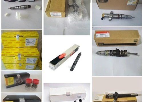 Original Denso Diesel Fuel Injectors Common Rail Injector 095000-8871 For Howo Vg1038080007