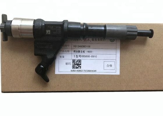 Sinotruk Howo A7 D12 Denso Diesel Fuel Injectors Assembly Vg1246080106