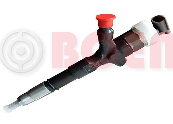 High Speed Steel Common Rail Injector 095000 9780 095000 7711 For DENSO System