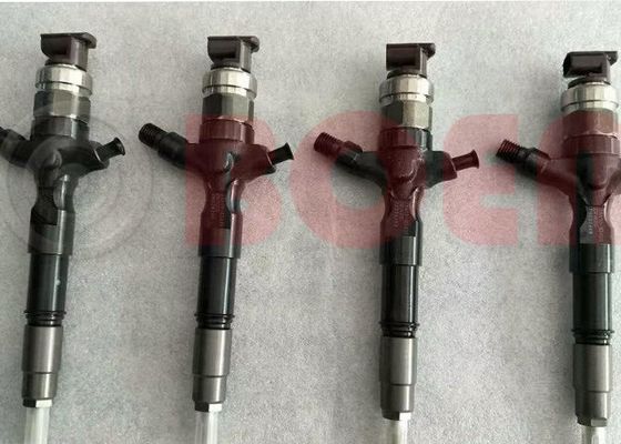 Automobile Denso Diesel Injectors 095000 6771 Toyota 1KD 23670-30150 39145 39146