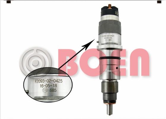 0445120121 0445 120 121 Bosch Diesel Fuel Injectors For ISLE EU3 Engine