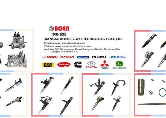 100% Original Isuzu Fuel Injectors 0950000160 0950000163 0950000166 8943928624