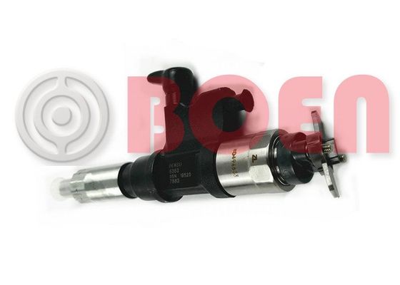 Antirust Denso fuel Isuzu Diesel Injectors 095000 6363 For ISUZU 4HK1 / 6HK1