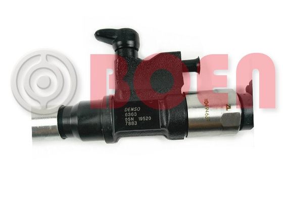 Antirust Denso fuel Isuzu Diesel Injectors 095000 6363 For ISUZU 4HK1 / 6HK1