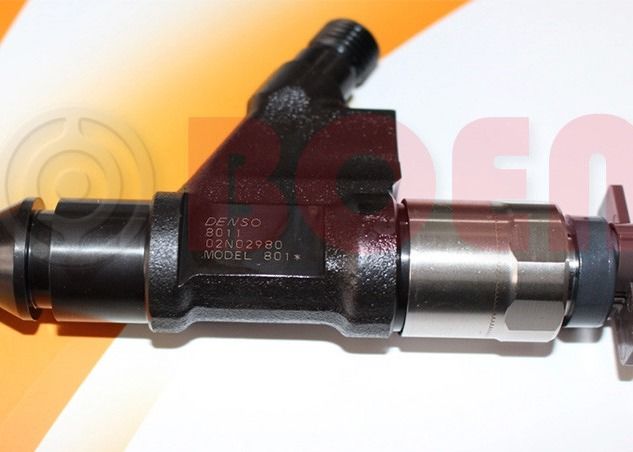 Common Rail Denso Diesel Fuel Injectors VG1246080051 095000-8011 For Sinotruck Howo