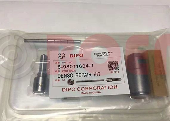 Professional Denso Injector Repair Kit 095000 6980 High Speed Steel Material